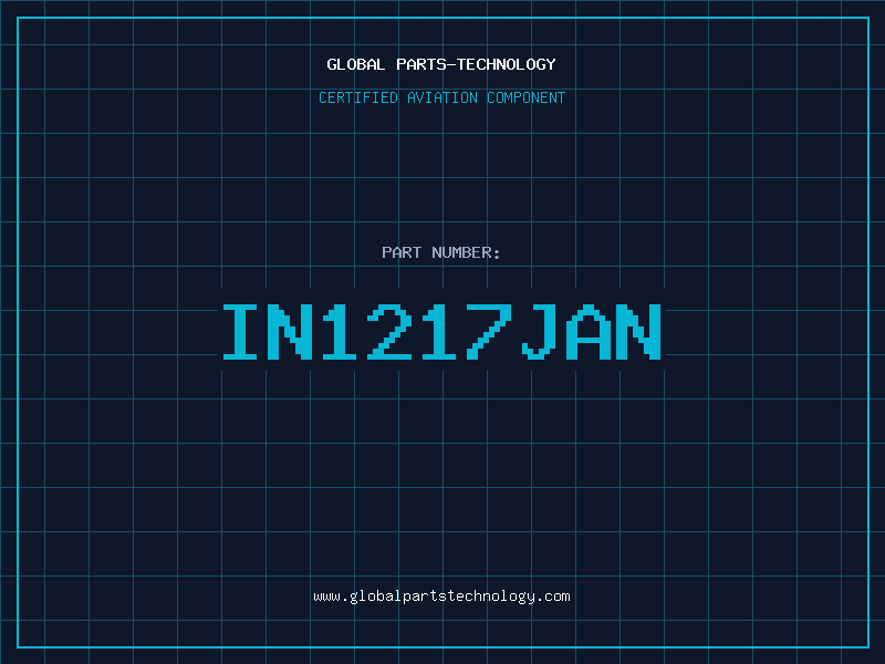 Aviation Part IN1217JAN