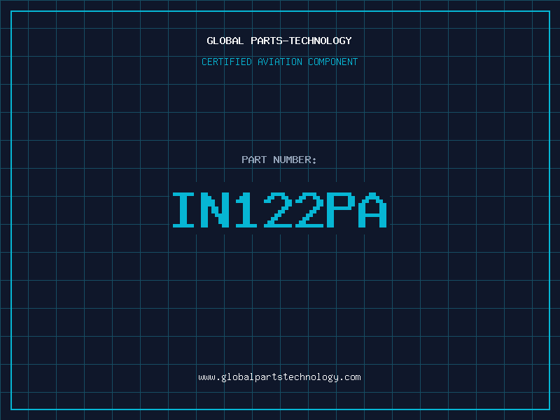 Aviation Part IN122PA