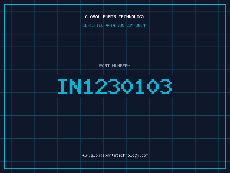 Aviation Part IN1230103