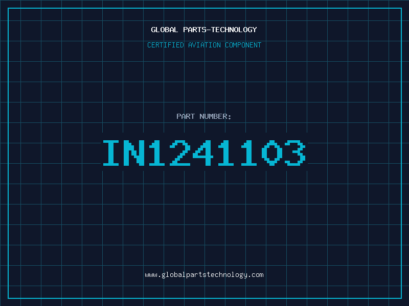 Aviation Part IN1241103