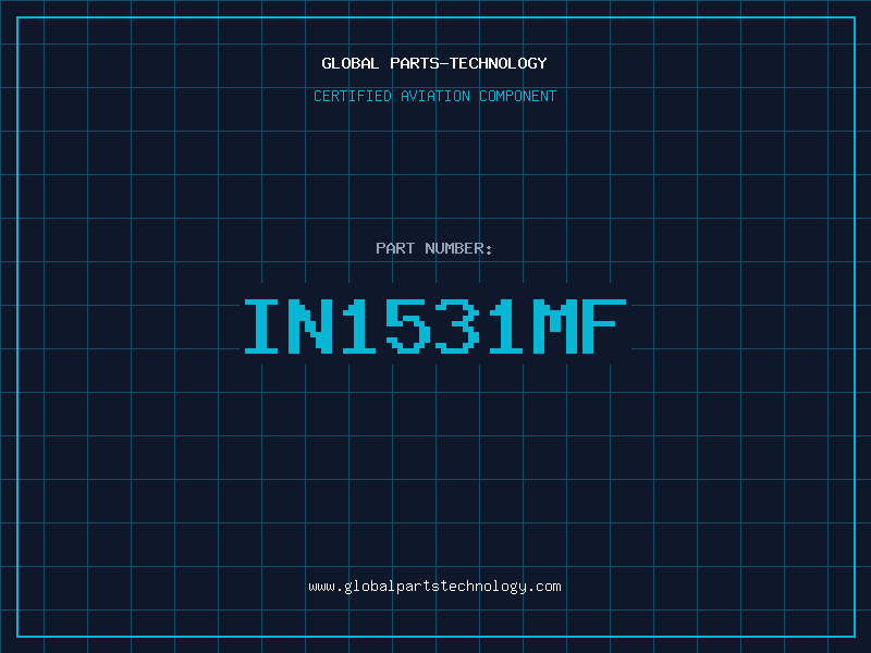 Aviation Part IN1531MF