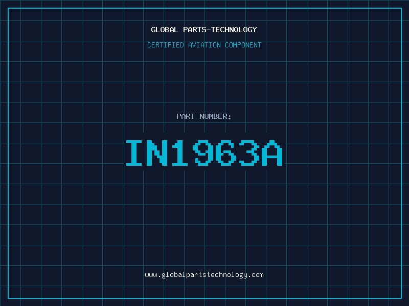 Aviation Part IN1963A