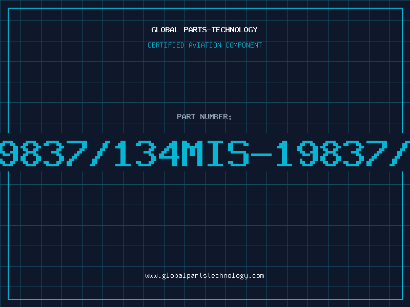 Aviation Part IN19837/134MIS-19837/134