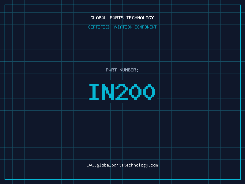 Aviation Part IN200