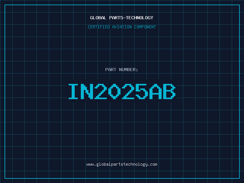 Aviation Part IN2025AB