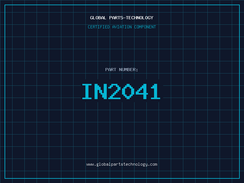 Aviation Part IN2041
