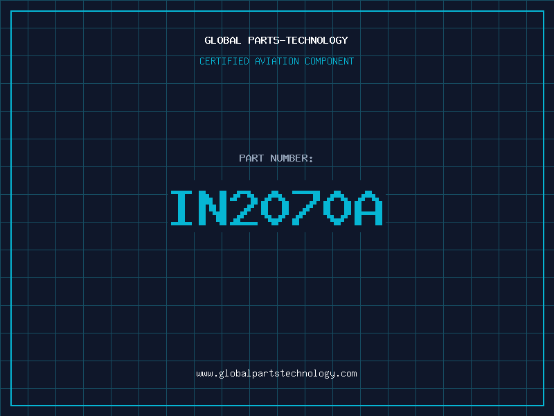 Aviation Part IN2070A