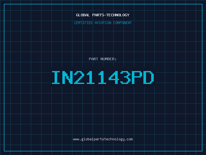 Aviation Part IN21143PD