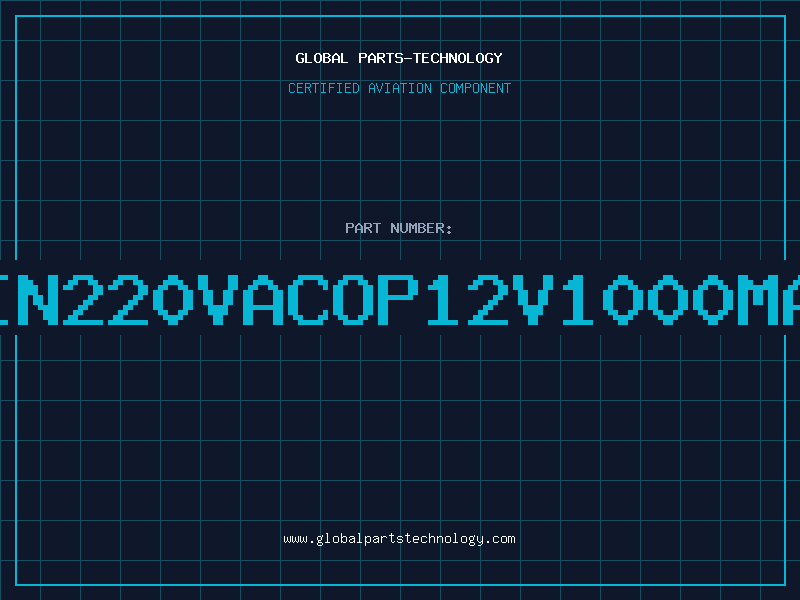 Aviation Part IN220VacOP12V1000mA