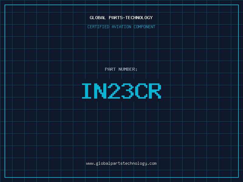 Aviation Part IN23CR