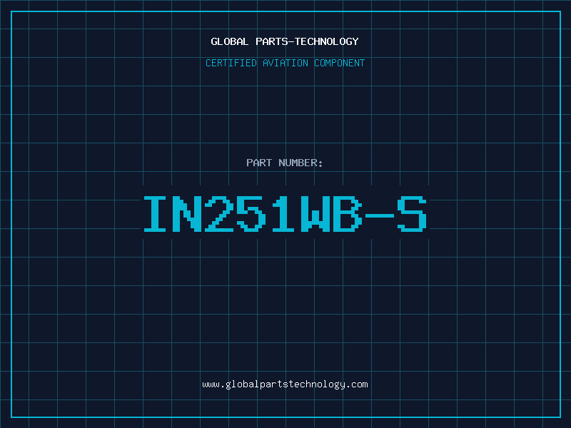 Aviation Part IN251WB-S
