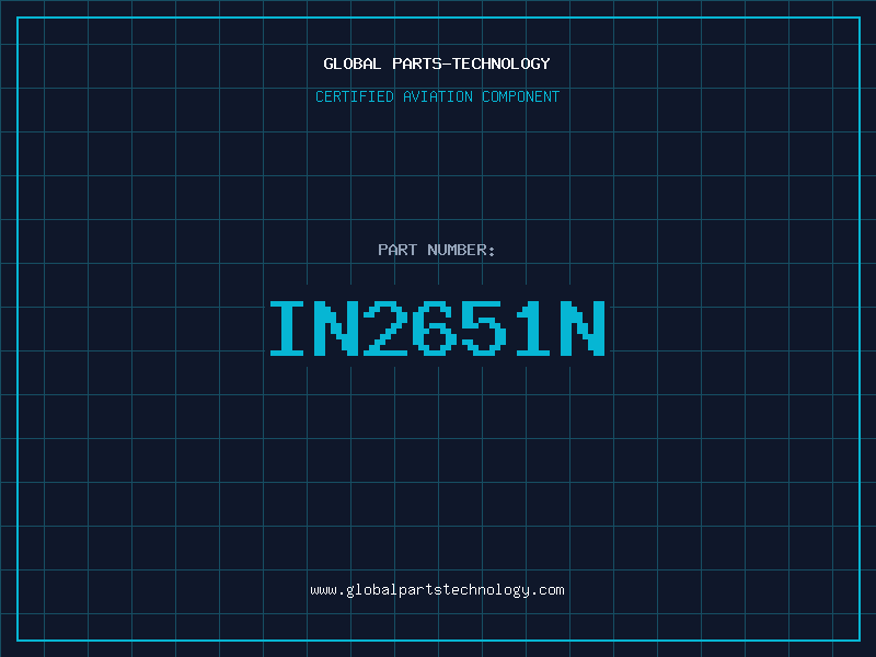 Aviation Part IN2651N