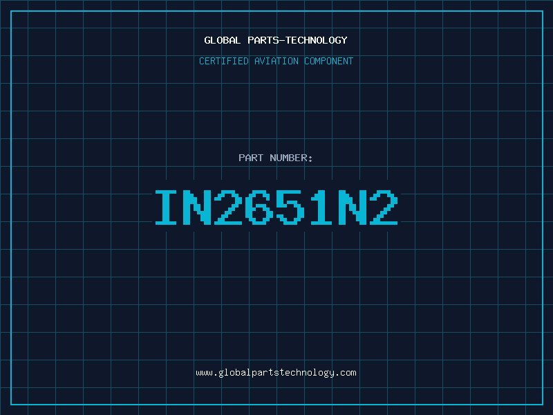 Aviation Part IN2651N2