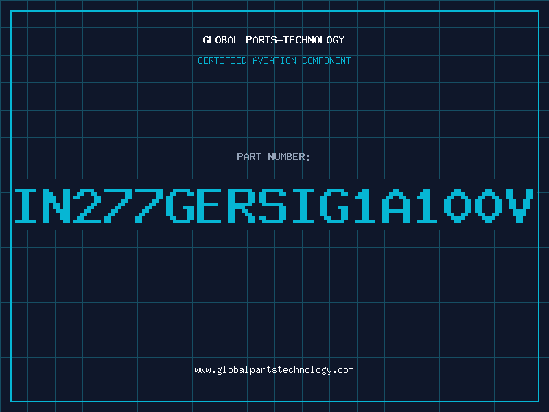 Aviation Part IN277GERSIG1A100V