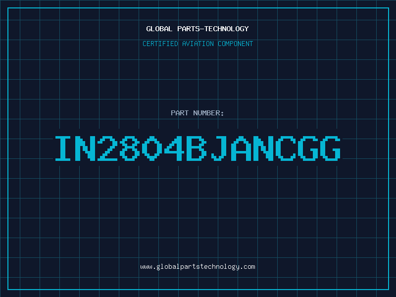Aviation Part IN2804BJANCGG