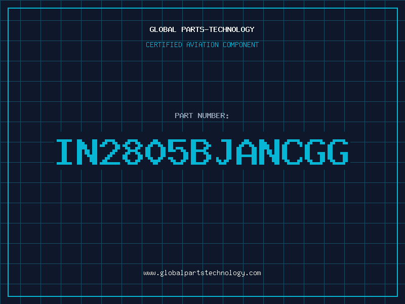 Aviation Part IN2805BJANCGG