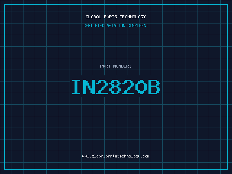 Aviation Part IN2820B
