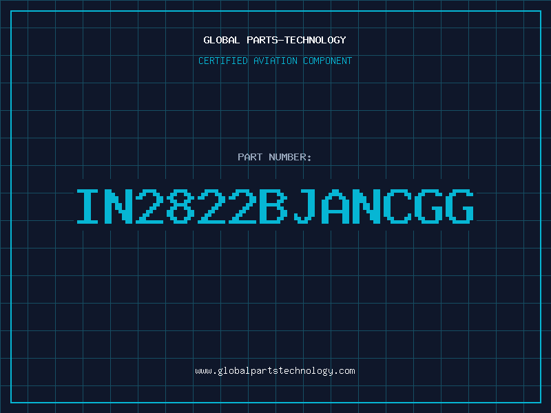 Aviation Part IN2822BJANCGG