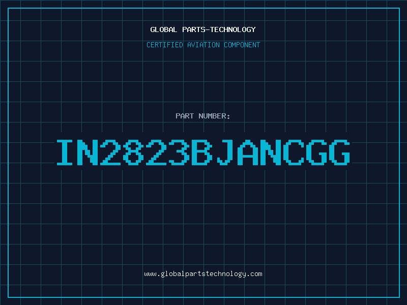 Aviation Part IN2823BJANCGG
