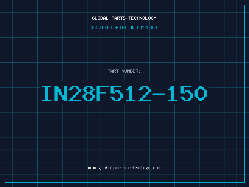 Aviation Part IN28F512-150