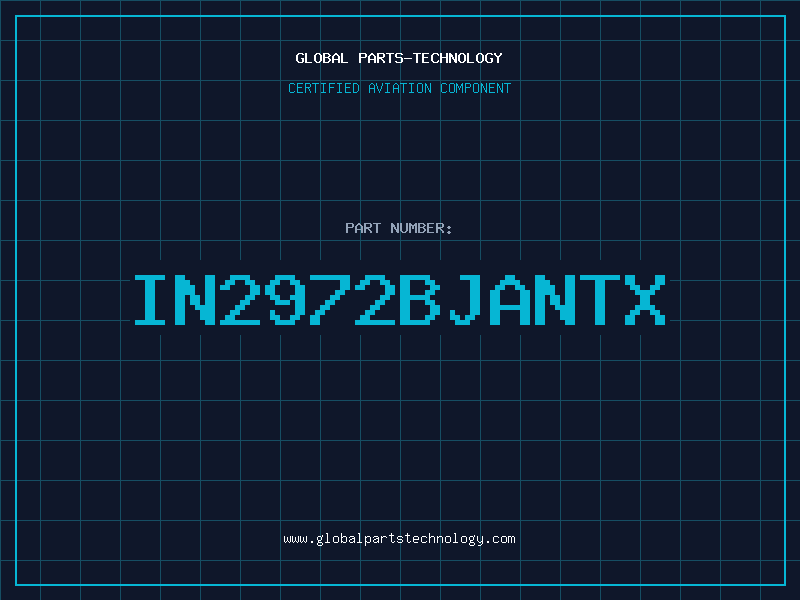 Aviation Part IN2972BJANTX