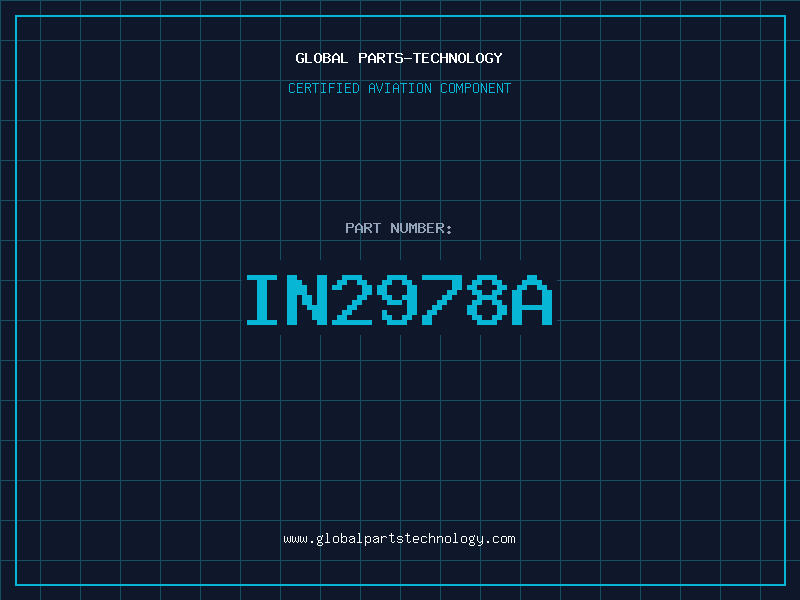 Aviation Part IN2978A