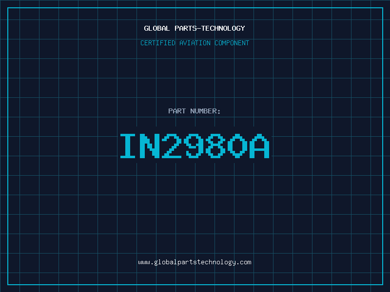 Aviation Part IN2980A