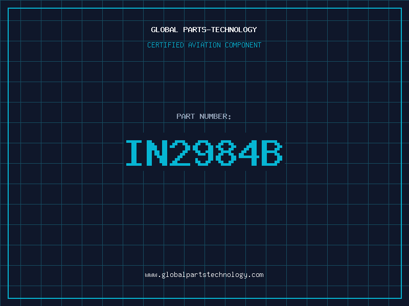 Aviation Part IN2984B