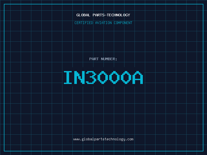 Aviation Part IN3000A