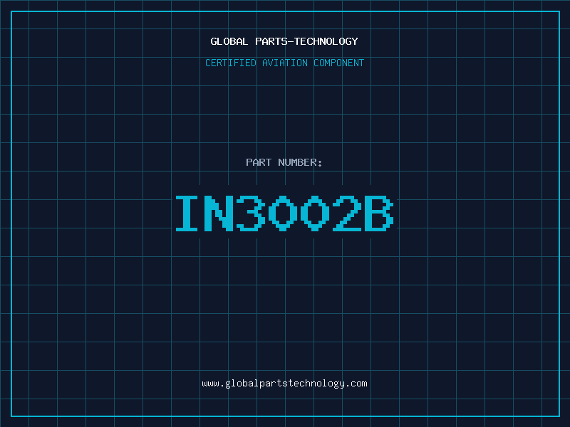 Aviation Part IN3002B