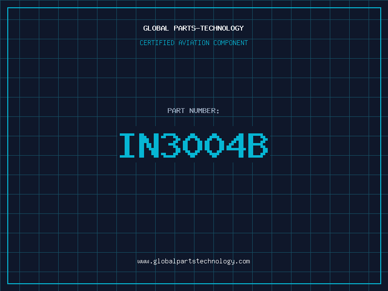 Aviation Part IN3004B