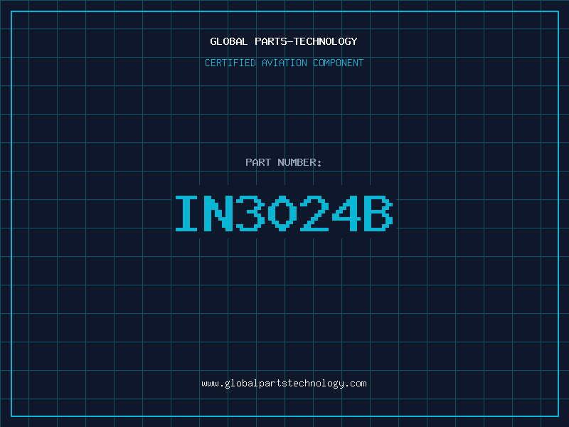 Aviation Part IN3024B