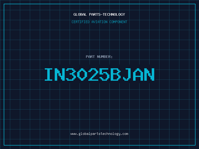 Aviation Part IN3025BJAN