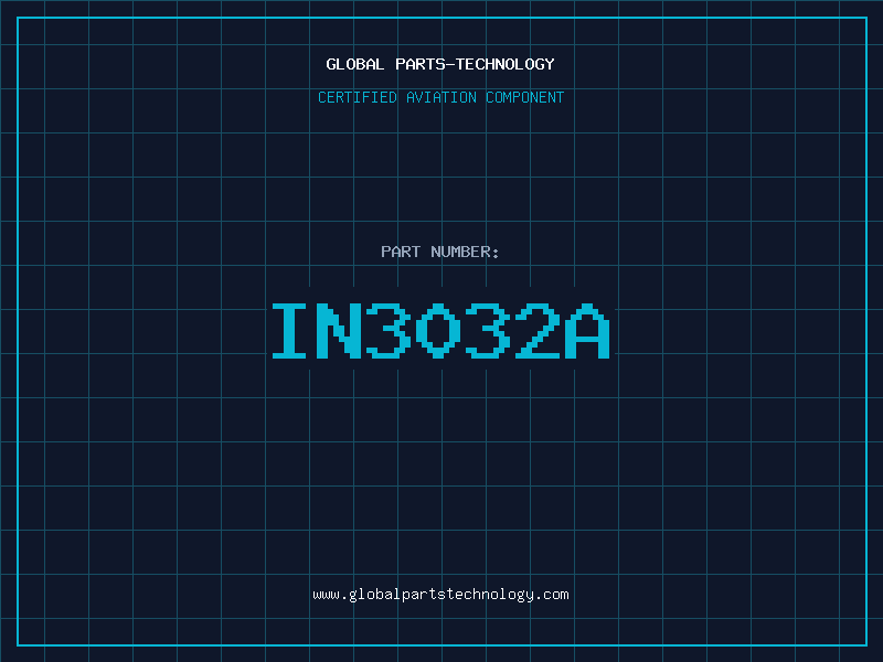 Aviation Part IN3032A