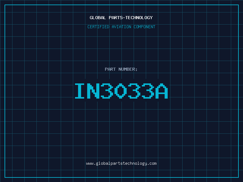 Aviation Part IN3033A