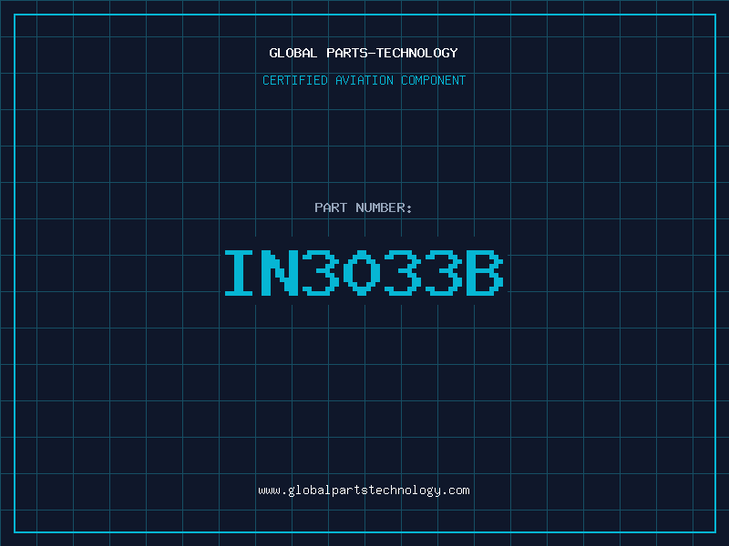Aviation Part IN3033B