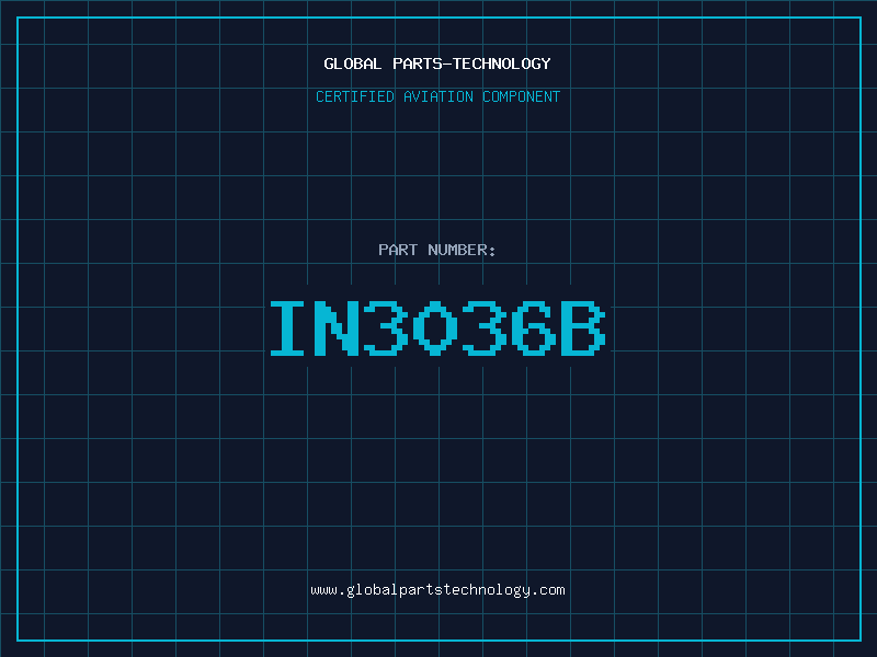 Aviation Part IN3036B