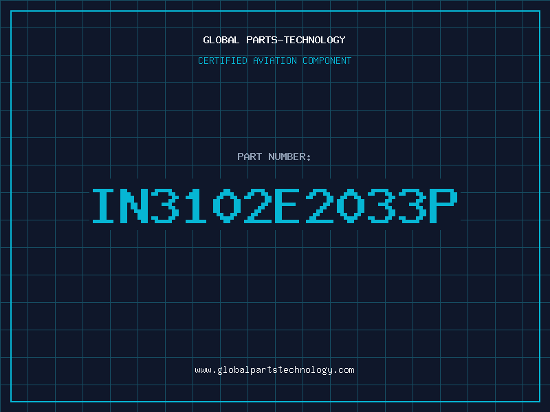 Aviation Part IN3102E2033P