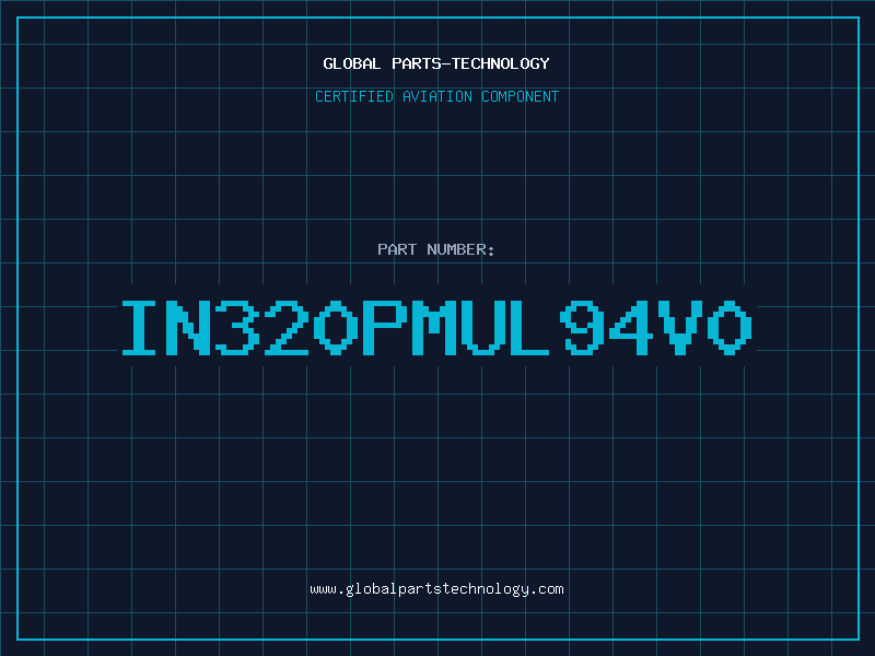 Aviation Part IN320PMUL94V0