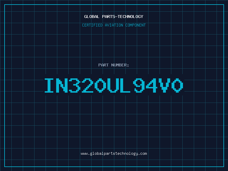 Aviation Part IN320UL94V0