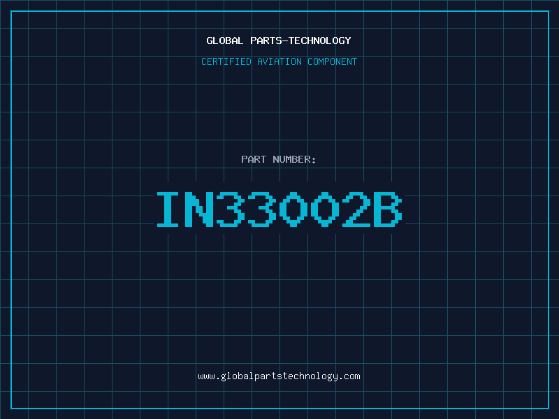 Aviation Part IN33002B