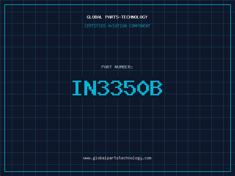 Aviation Part IN3350B