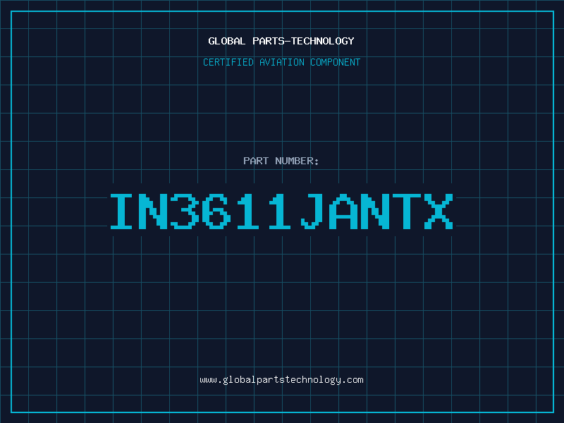 Aviation Part IN3611JANTX