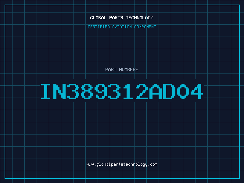 Aviation Part IN389312AD04