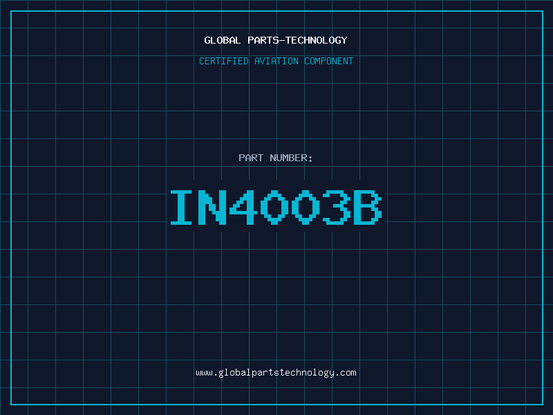 Aviation Part IN4003B