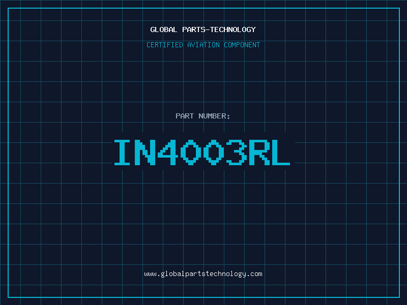 Aviation Part IN4003RL
