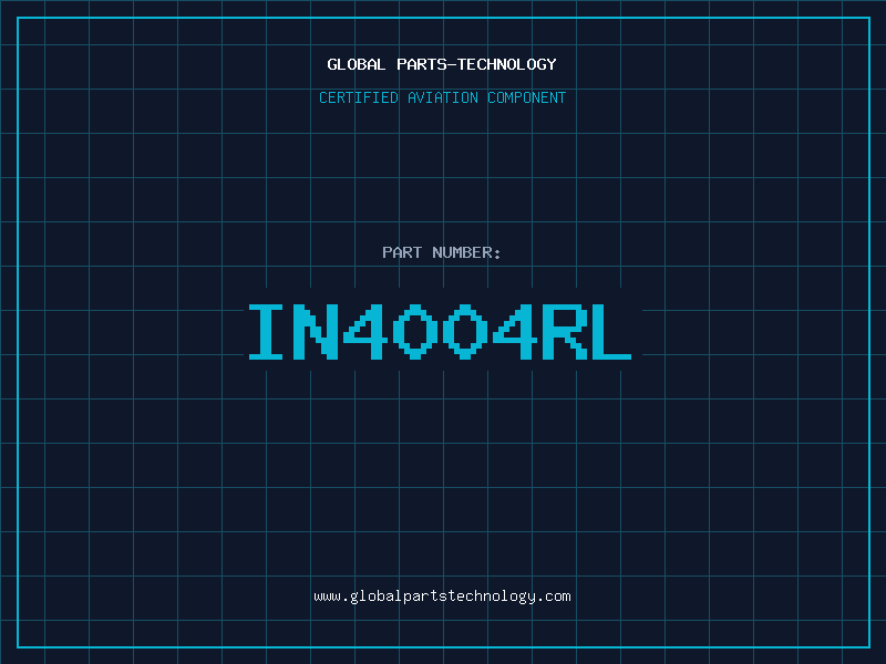 Aviation Part IN4004RL