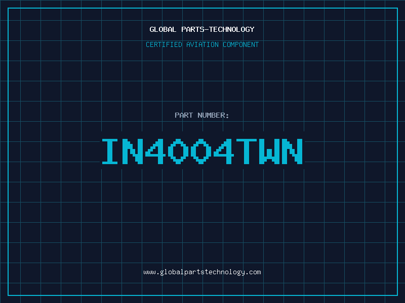 Aviation Part IN4004TWN