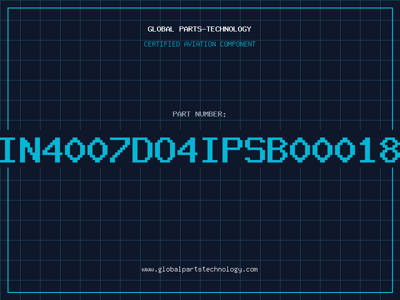 Aviation Part IN4007DO4IPSB00018