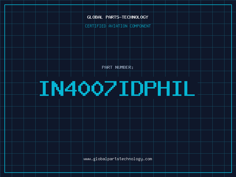 Aviation Part IN4007IDPHIL